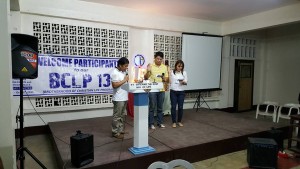 Bro Ian and Loraine Sabarre - commit to the BCBP Talisay
